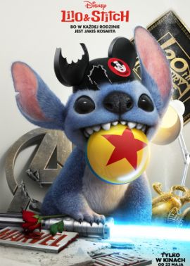 Plakat filmu Lilo i Stich 2D dubbing