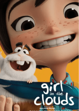 Plakat filmu Luna i rozgadana świnka 2D dubbing