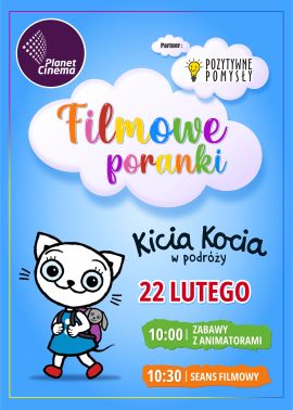 Plakat filmu Filmowe poranki - Kicia Kocia w podróży