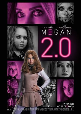 Plakat filmu M3GAN 2.0