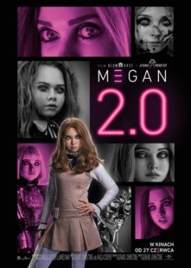 Plakat filmu M3GAN 2.0