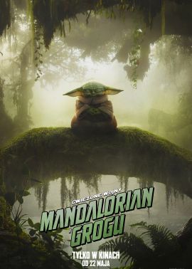 Plakat filmu Gwiezdne wojny: The Mandalorian and Grogu 