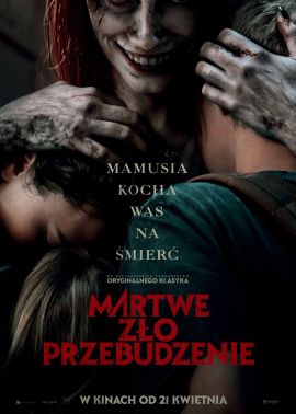 Plakat filmu Martwe zło: Przebudzenie
