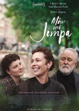 Plakat filmu Mów mi Jimpa