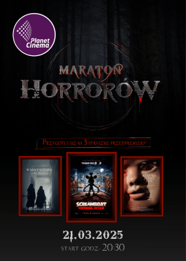 Plakat filmu Maraton Horrorów