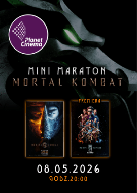 Plakat filmu Mini Maraton Mortal Kombat