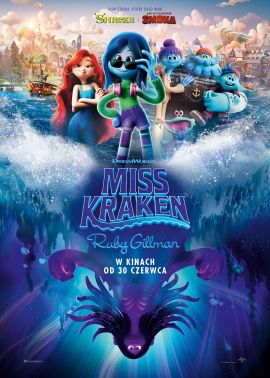 Plakat filmu Miss Kraken. Ruby Gillman