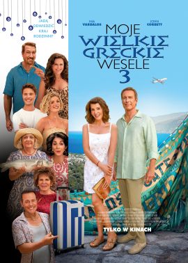 Plakat filmu Moje wielkie greckie wesele 3