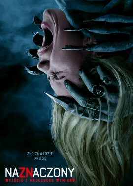 Plakat filmu Naznaczony: Wyjście z mrocznego wymiaru