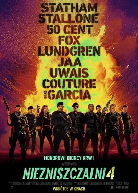 Plakat filmu Niezniszczalni 4