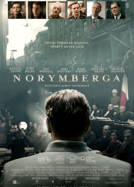 Plakat filmu Norymberga