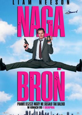 Plakat filmu Naga Broń