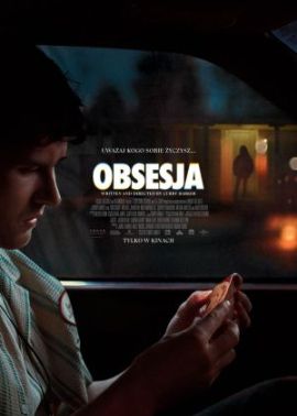 Plakat filmu Obsesja