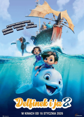 Plakat filmu Delfinek i ja 2