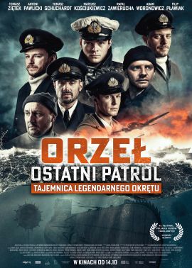 Plakat filmu Orzeł. Ostatni patrol