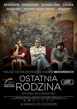 Plakat filmu 20-lecie PISF: Ostatnia rodzina