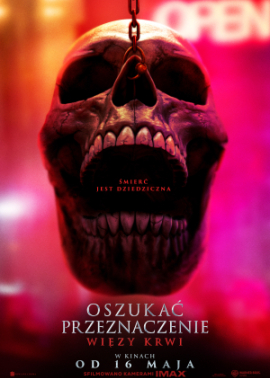 Plakat filmu Oszukać Przeznaczenie: Więzy Krwi