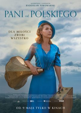 Plakat filmu Pani od polskiego