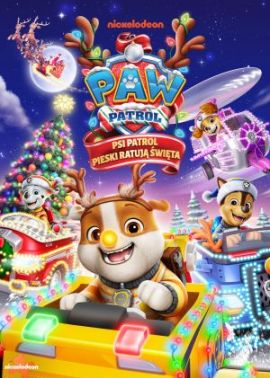 Plakat filmu PATROL. PIESKI RATUJĄ ŚWIĘTA