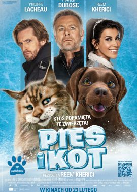 Plakat filmu Pies i kot