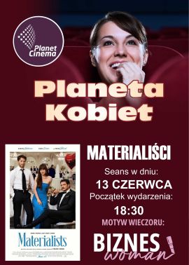 Plakat filmu Planeta Kobiet - Materialiści