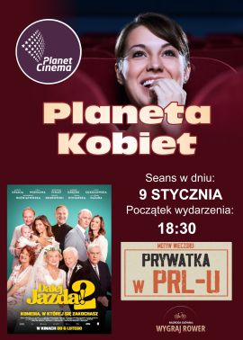 Plakat filmu Planeta Kobiet - Dalej jazda 2