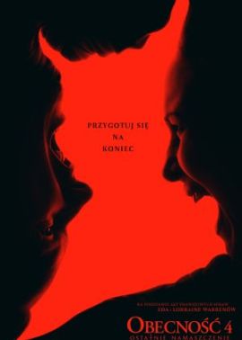 Plakat filmu Obecność 4: Ostatnie namaszczenie