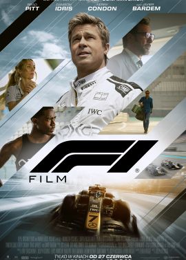 Plakat filmu F1