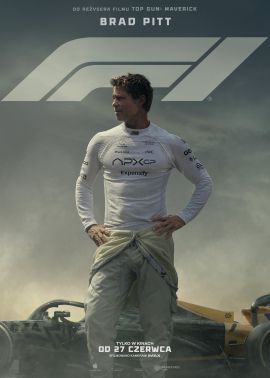 Plakat filmu F1