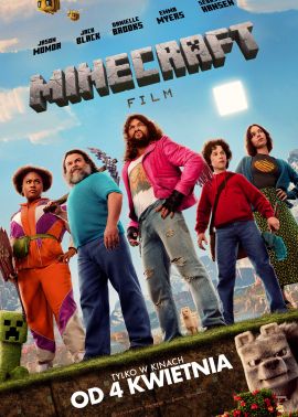 Plakat filmu Minecraft: Film 3D dubbing