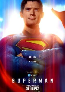 Plakat filmu Superman - 2D napisy