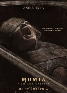 Plakat filmu Mumia: Film Lee Cronina