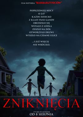 Plakat filmu Zniknięcia 