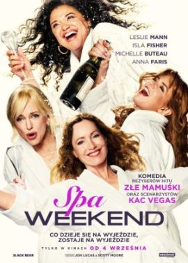 Plakat filmu Spa Weekend