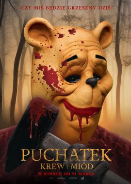 Plakat filmu Puchatek: Krew i miód