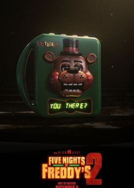 Plakat filmu Pięć koszmarnych nocy 2