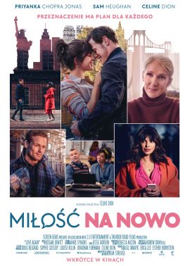 Plakat filmu Miłość na nowo