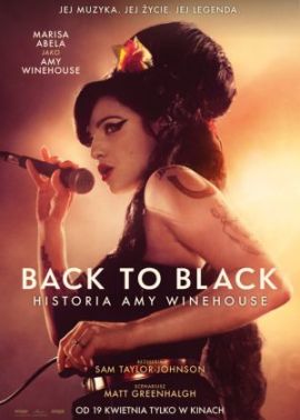Plakat filmu Back to Black. Historia Amy Winehouse
