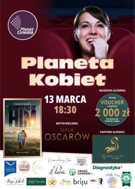Plakat filmu Planeta Kobiet: Wichrowe wzgórza
