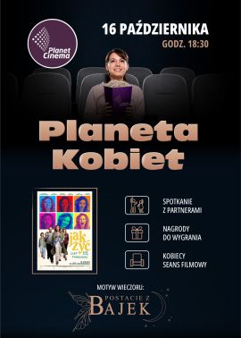 Plakat filmu Planeta Kobiet: Jak żyć, żeby nie zwariować