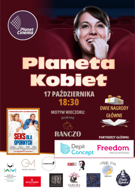Plakat filmu Planeta Kobiet: Seks dla opornych