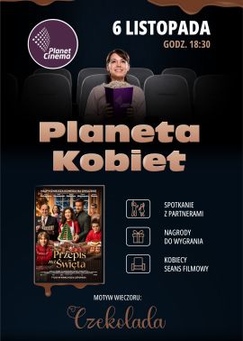 Plakat filmu Planeta Kobiet: Przepis na święta