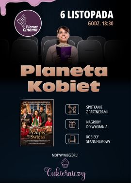 Plakat filmu Planeta Kobiet - Przepis na święta
