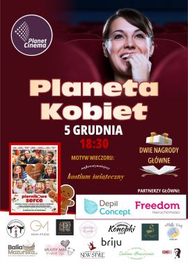 Plakat filmu Planeta Kobiet: Piernikowe serce