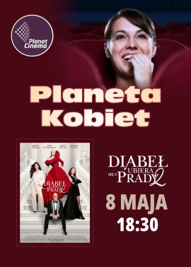 Plakat filmu Planeta Kobiet: Diabeł ubiera się u Prady 2