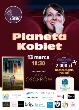 Plakat filmu Planeta Kobiet: Reminders of Him. Cząstka Ciebie, którą znam