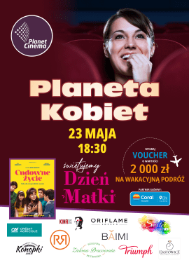 Plakat filmu Planeta Kobiet: Cudowne życie
