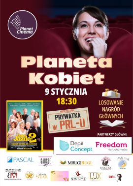 Plakat filmu Planeta Kobiet: Dalej jazda 2