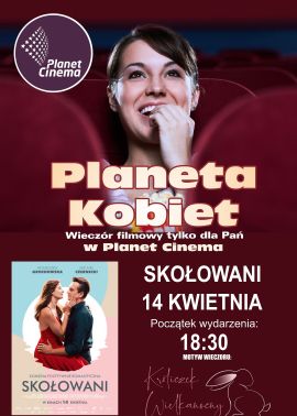 Plakat filmu Planeta Kobiet - Skołowani