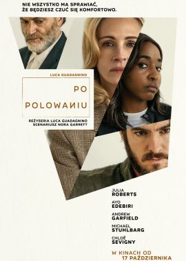 Plakat filmu Po polowaniu